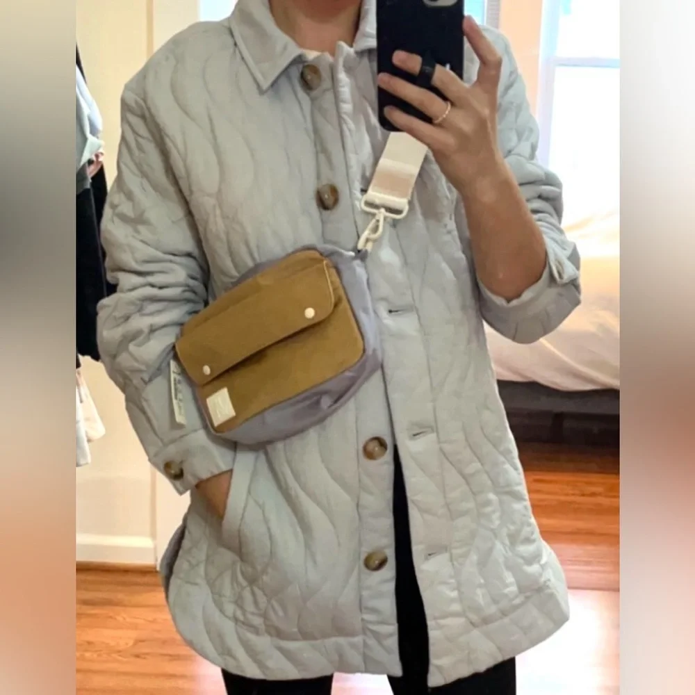 Madewell The (Re)sourced Camera Bag in Colorblock - Picture 2 of 16